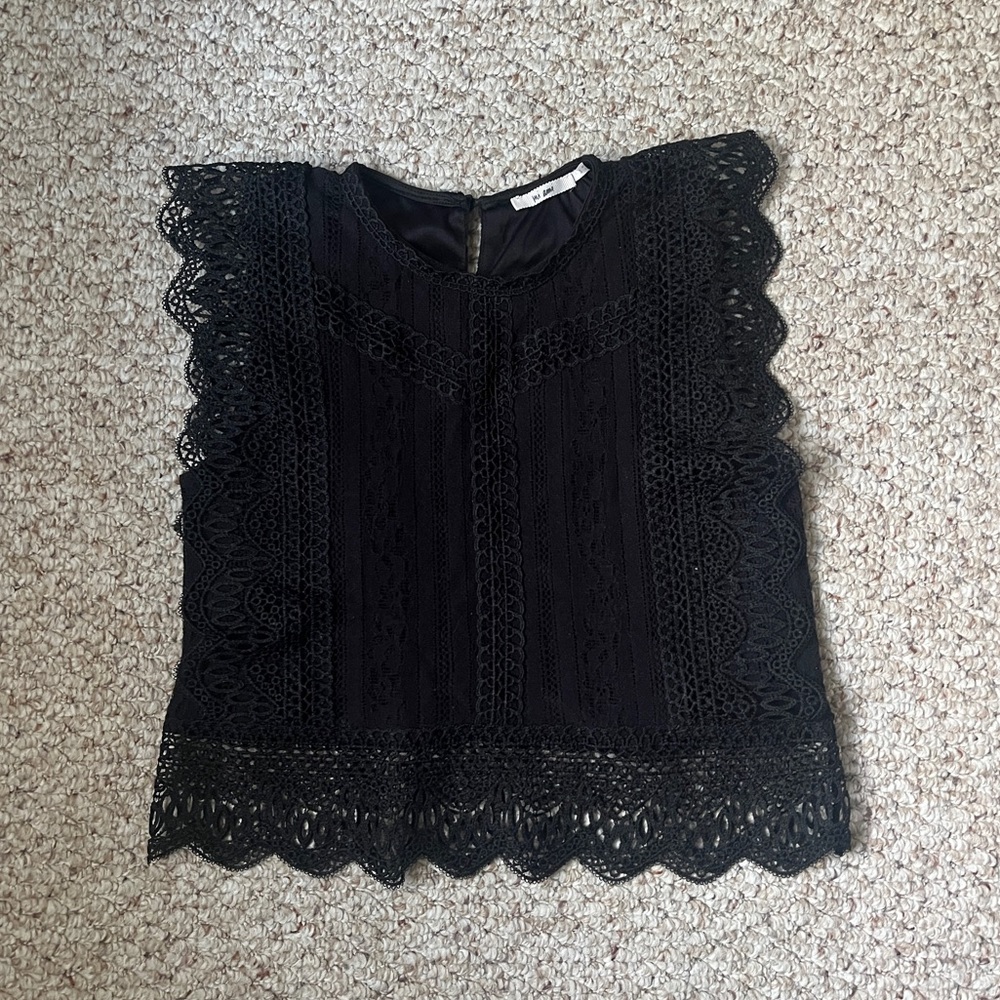 Mi Ami Black Top